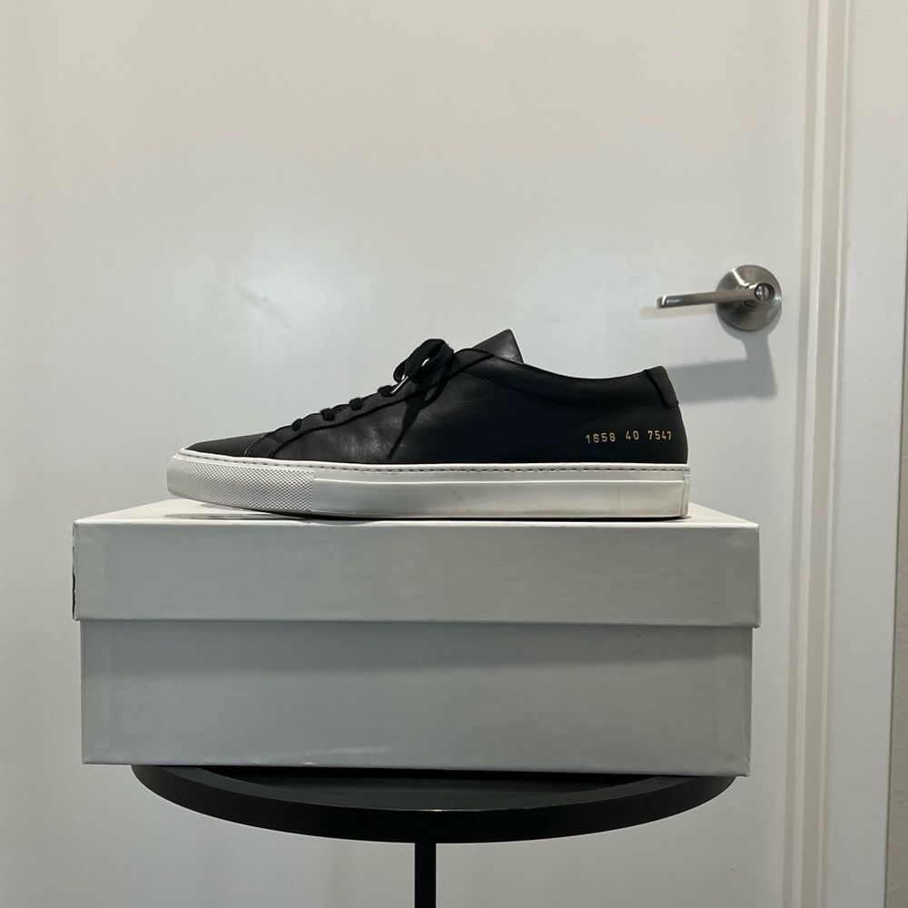 Common Projects - Achilles Low Size Eu 40 / Us 7 … - image 7